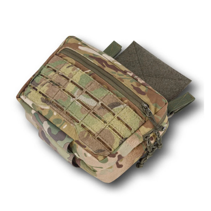 Сумка-напашник Ukrarmor PRO. Размер XL (19х26 см). Материал Cordura 500D Мультикам  