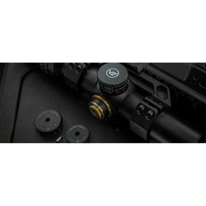 Прицел оптический Vector Optics MUSTANG GENII 1-4X30 (30 мм) Illum. SFP  