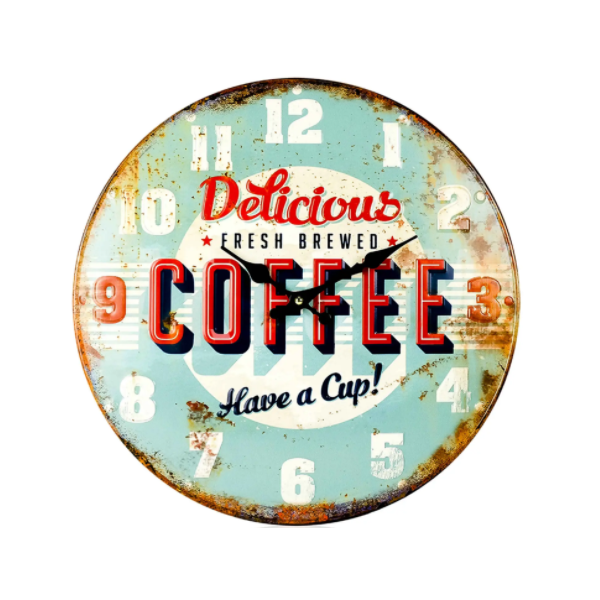Часы настенные Technoline  WT5020 Coffee 