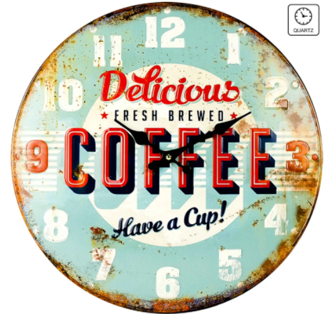 Часы настенные Technoline  WT5020 Coffee  