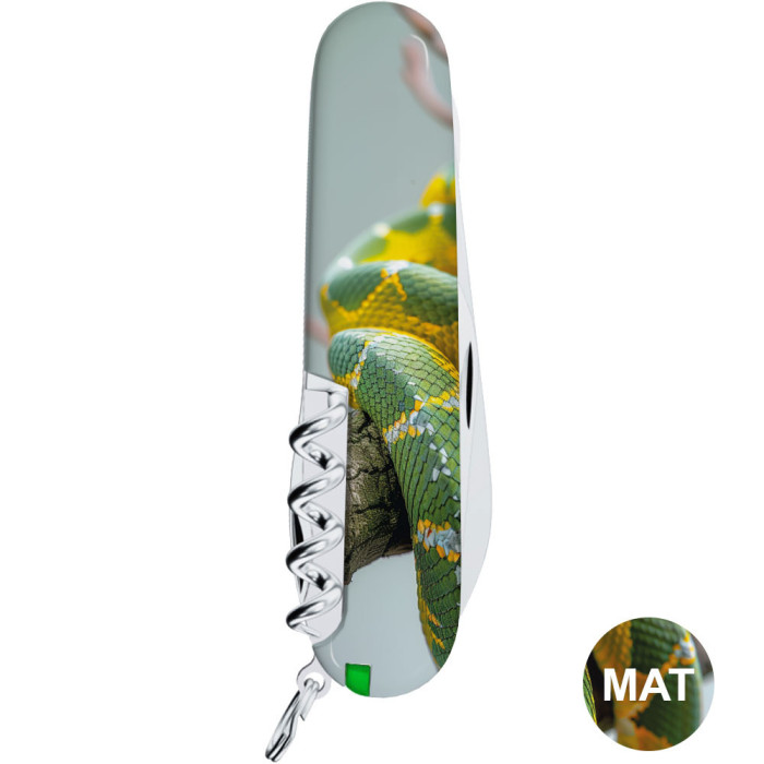 Складной нож Victorinox CLIMBER ZODIAC Зеленая змея 1.3703.7.Z4270pk  