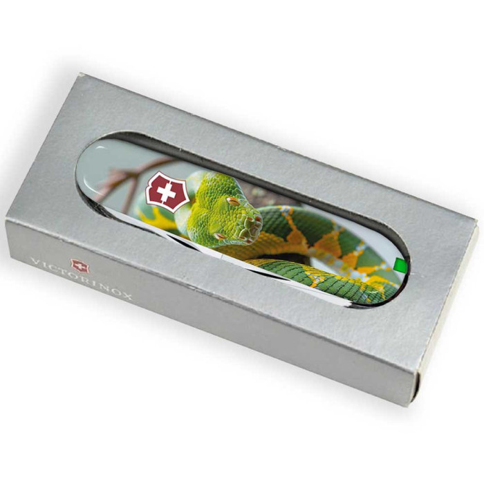 Складной нож Victorinox CLIMBER ZODIAC Зеленая змея 1.3703.7.Z4270pk  