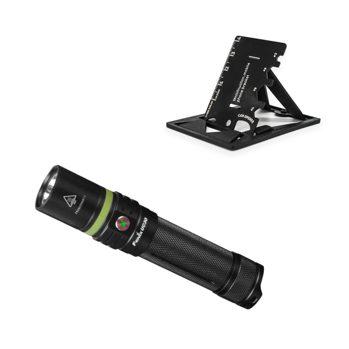 Фонарь Fenix UC30 2017 Cree XP-L HI V3 2 + Multitool Fonarik 2020 акционный 