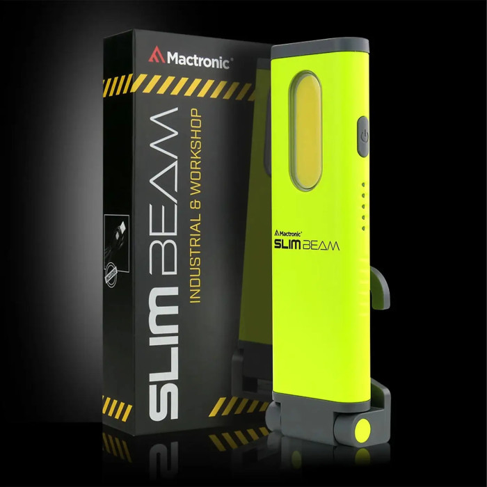 Фонарь профессиональный Mactronic SlimBEAM (800 Lm) Magnetic USB Rechargeable (PWL0101)  