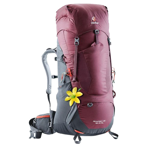 Рюкзак Deuter Aircontact Lite 45+10 SL maron-graphite  