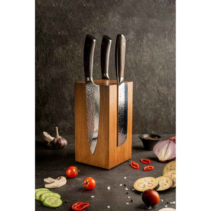 Набор из 3 кухонных ножей, SAKURA 3claveles OH0004, Испания  