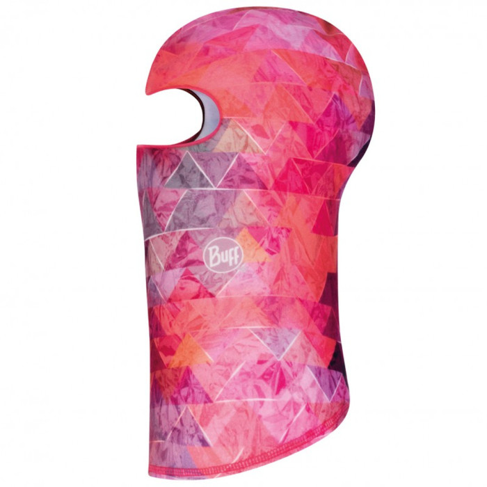 Балаклава детская (8-12) Buff Polar Balaclava, Prisma Pink  