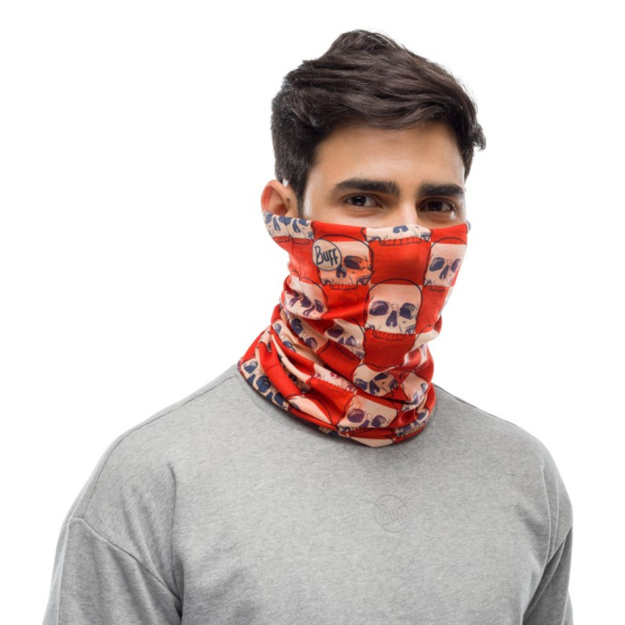 Шарф-труба Buff Original Scull Plaid  