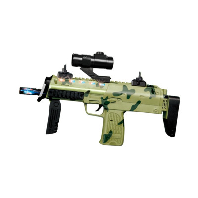 Автомат свето-звуковой ZIPP Toys Отважный медведь камуфляж