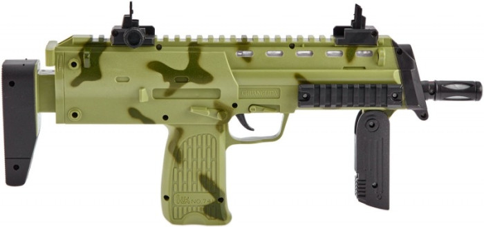 Автомат свето-звуковой ZIPP Toys Отважный медведь камуфляж  