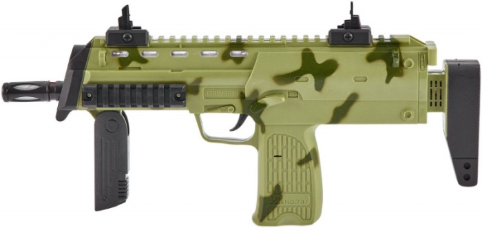 Автомат свето-звуковой ZIPP Toys Отважный медведь камуфляж  