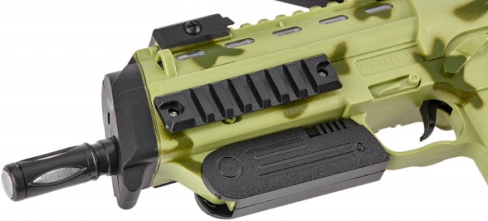 Автомат свето-звуковой ZIPP Toys Отважный медведь камуфляж  