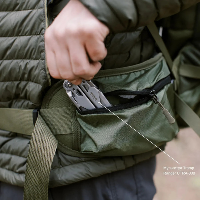 Рюкзак Tramp Expedition 60 л UTRP-056-olive  