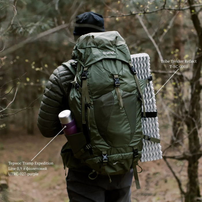 Рюкзак Tramp Expedition 60 л UTRP-056-olive  