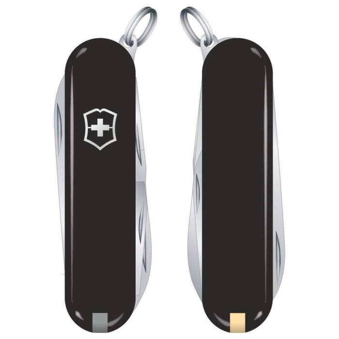 Нож Victorinox Rambler 58мм/10функ/черный  