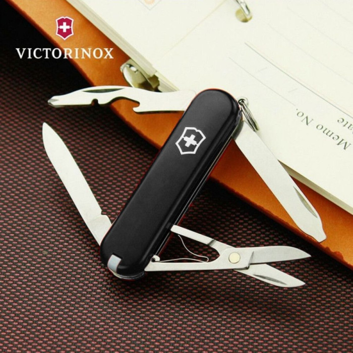 Нож Victorinox Rambler 58мм/10функ/черный  