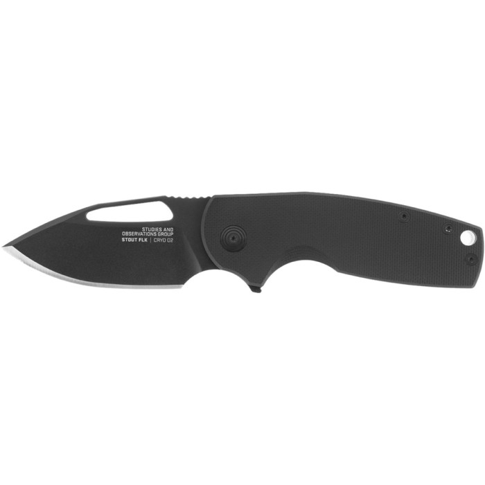 Нож SOG x Mikkel Collaboration Stout Black (SOG 14-03-02-57)  