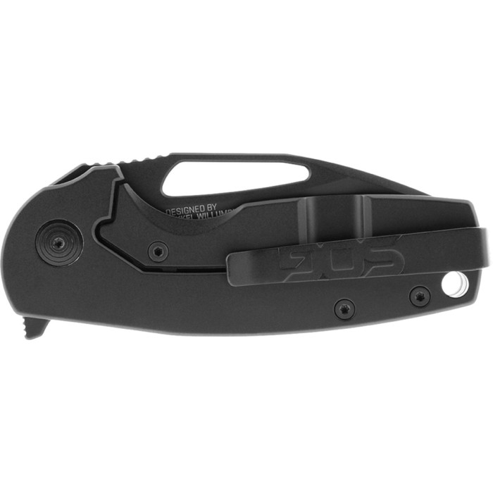 Нож SOG x Mikkel Collaboration Stout Black (SOG 14-03-02-57)  