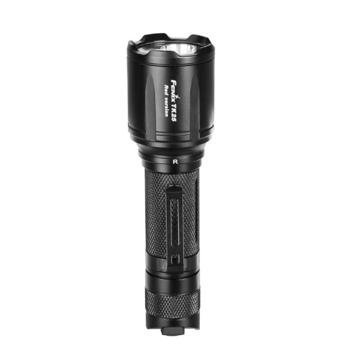 Фонарь ручной Fenix TK25 Red (поврежденная упаковка/ремонт соединения платы)