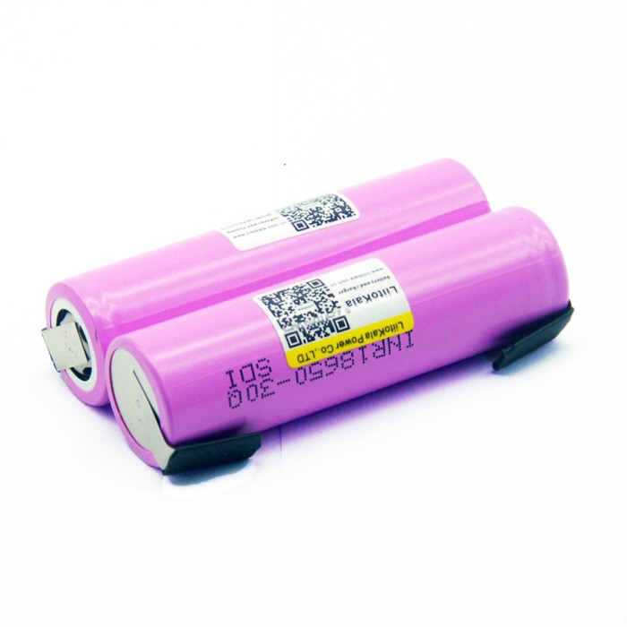 Аккумулятор LiitoKala Lii-30Q-N 18650 3000mah battery  
