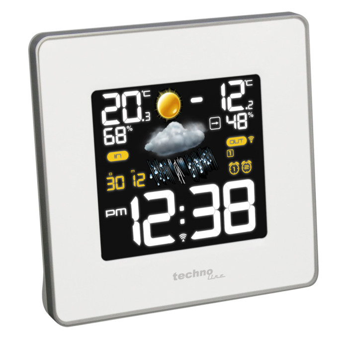 Метеостанция Technoline WS6440 White (WS6440)  