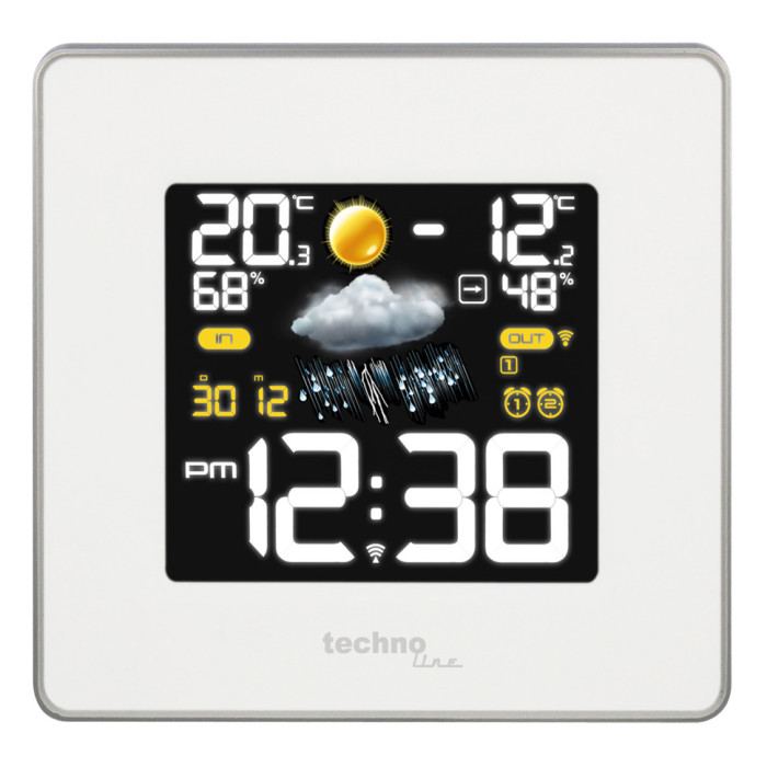 Метеостанция Technoline WS6440 White (WS6440)  