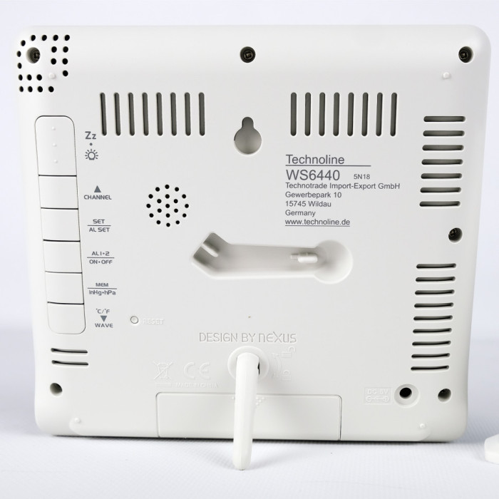 Метеостанция Technoline WS6440 White (WS6440)  