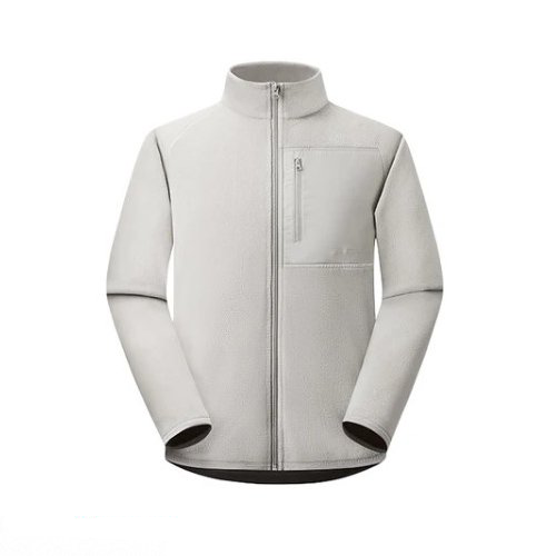 Куртка флисовая Naturehike CYY2341AD010, размер М, светло-серая  