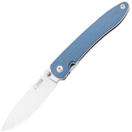 Нож CJRB Ria SW, 12C27N, G10 ц:gray 