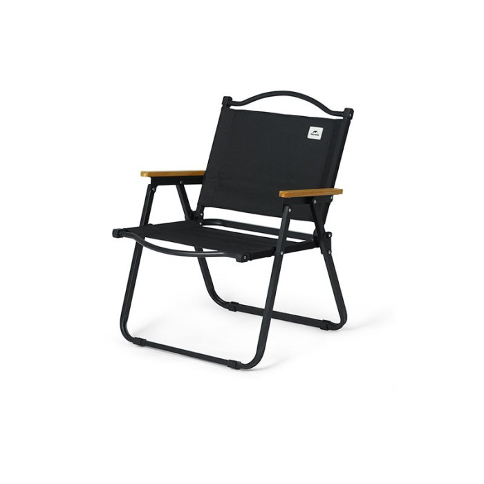 Стул раскладной Naturehike CNK2300JU012, черный  