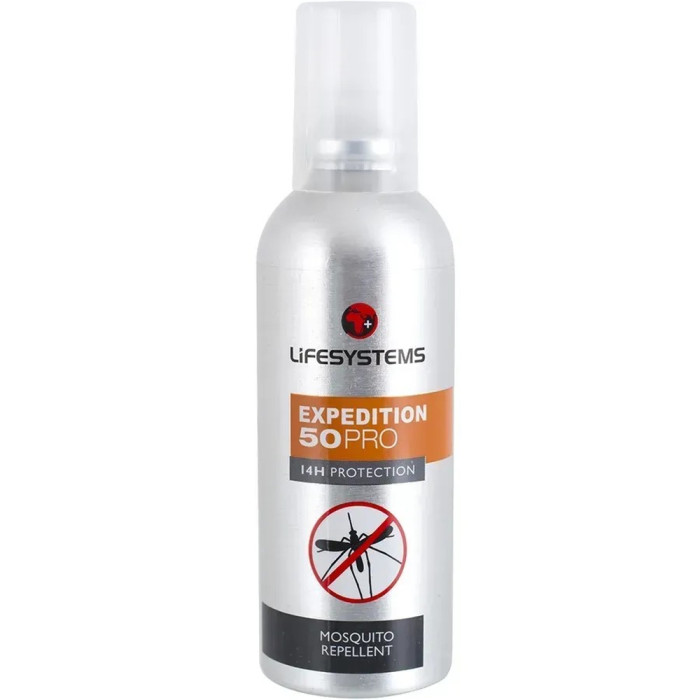 Спрей от насекомых Lifesystems Expedition 50 Pro 100 ml  
