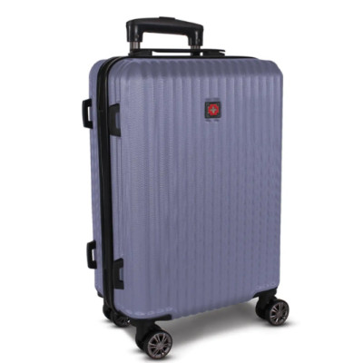 Чемодан Swissbrand Riga (S) Sky (SWB_LHRIG617S)