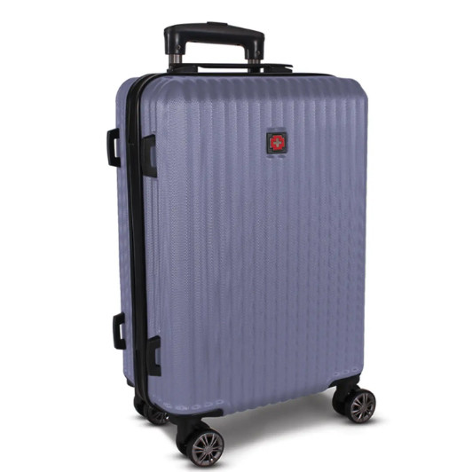 Чемодан Swissbrand Riga (S) Sky (SWB_LHRIG617S)  