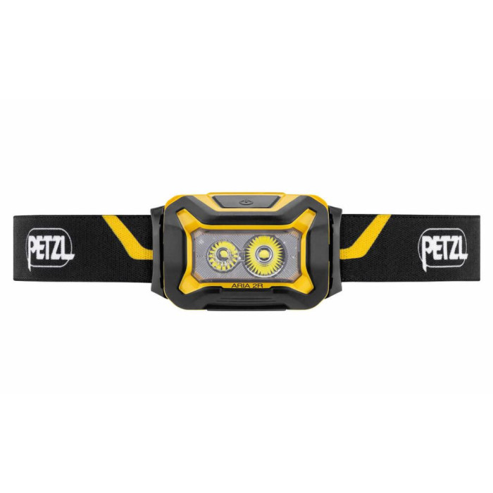 Фонарик Petzl ARIA 2R BLACK / YELLOW  