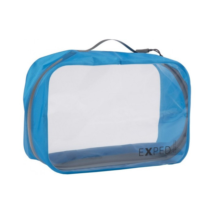 Гермомешок Exped Clear Cube Cyan L  
