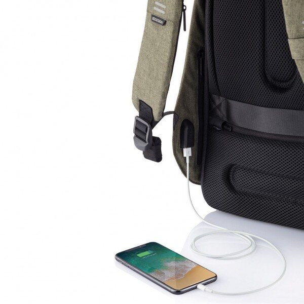 Рюкзак антивор XD Design Bobby Hero Small Green (P705.707)  