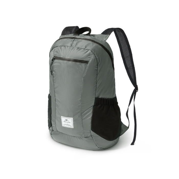 Рюкзак туристический Naturehike NH17A012-B, 25 л, серый  