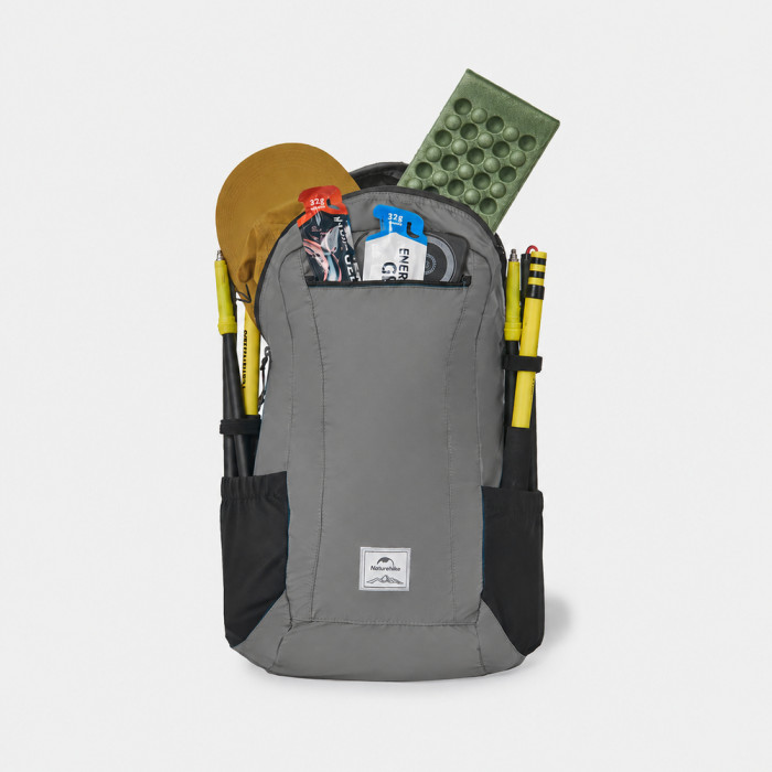 Рюкзак туристический Naturehike NH17A012-B, 25 л, серый  