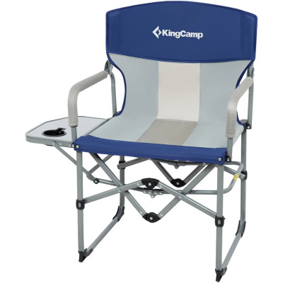 Стул раскладной KingCamp ASH, navy/beige