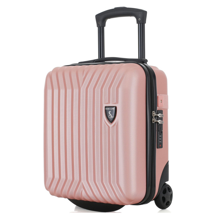 Чемодан Semi Line 20" (S) Pink (T5987-2)  
