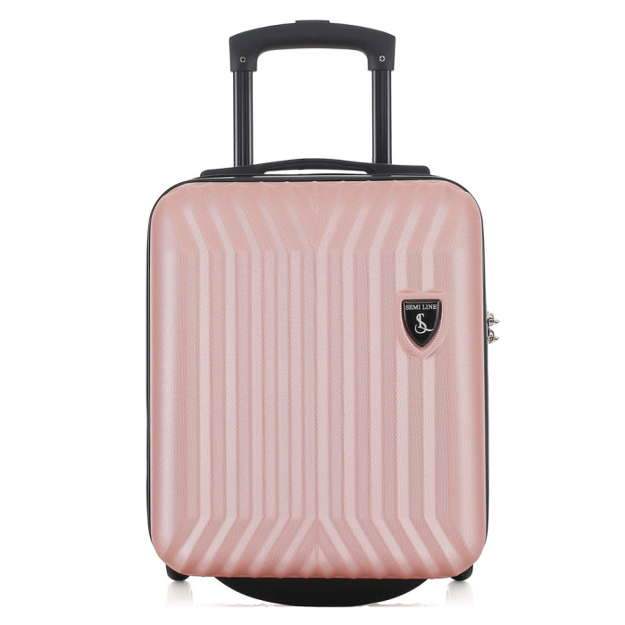 Чемодан Semi Line 20" (S) Pink (T5987-2)  