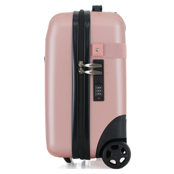 Чемодан Semi Line 20" (S) Pink (T5987-2)  