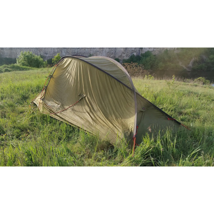 Палатка трехместная Pinguin Summit 3 Dural, Green (PNG 116.3)  