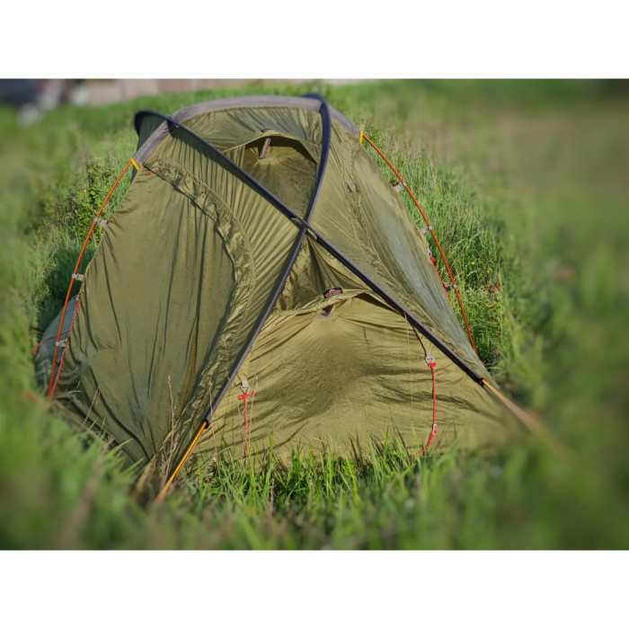 Палатка трехместная Pinguin Summit 3 Dural, Green (PNG 116.3)  