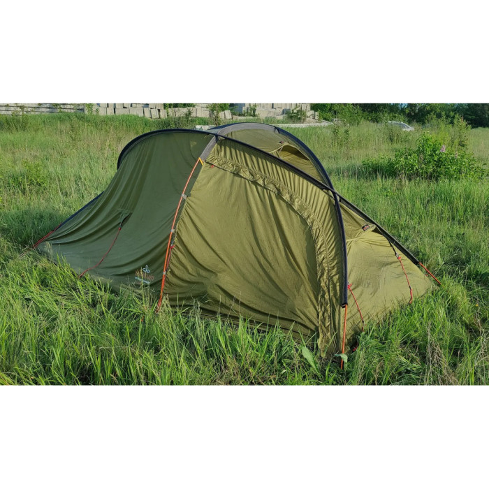 Палатка трехместная Pinguin Summit 3 Dural, Green (PNG 116.3)  