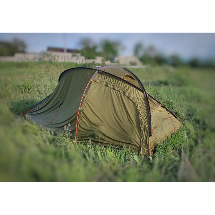 Палатка трехместная Pinguin Summit 3 Dural, Green (PNG 116.3)  