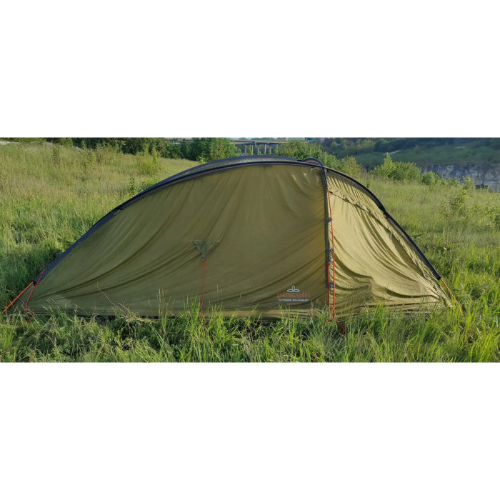 Палатка трехместная Pinguin Summit 3 Dural, Green (PNG 116.3)  