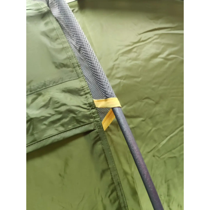 Палатка трехместная Pinguin Summit 3 Dural, Green (PNG 116.3)  