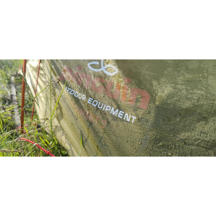 Палатка трехместная Pinguin Summit 3 Dural, Green (PNG 116.3)  