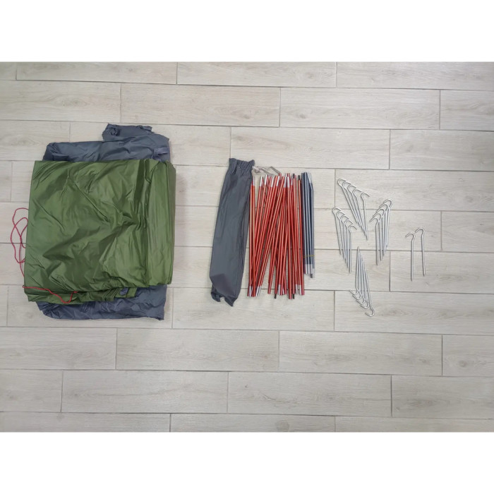 Палатка трехместная Pinguin Summit 3 Dural, Green (PNG 116.3)  